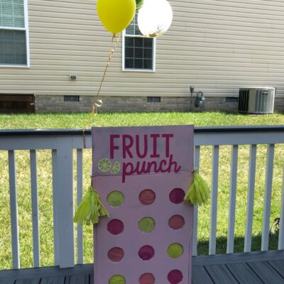 diy Punch piñata
