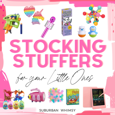 Stocking Stuffers for your Little Ones