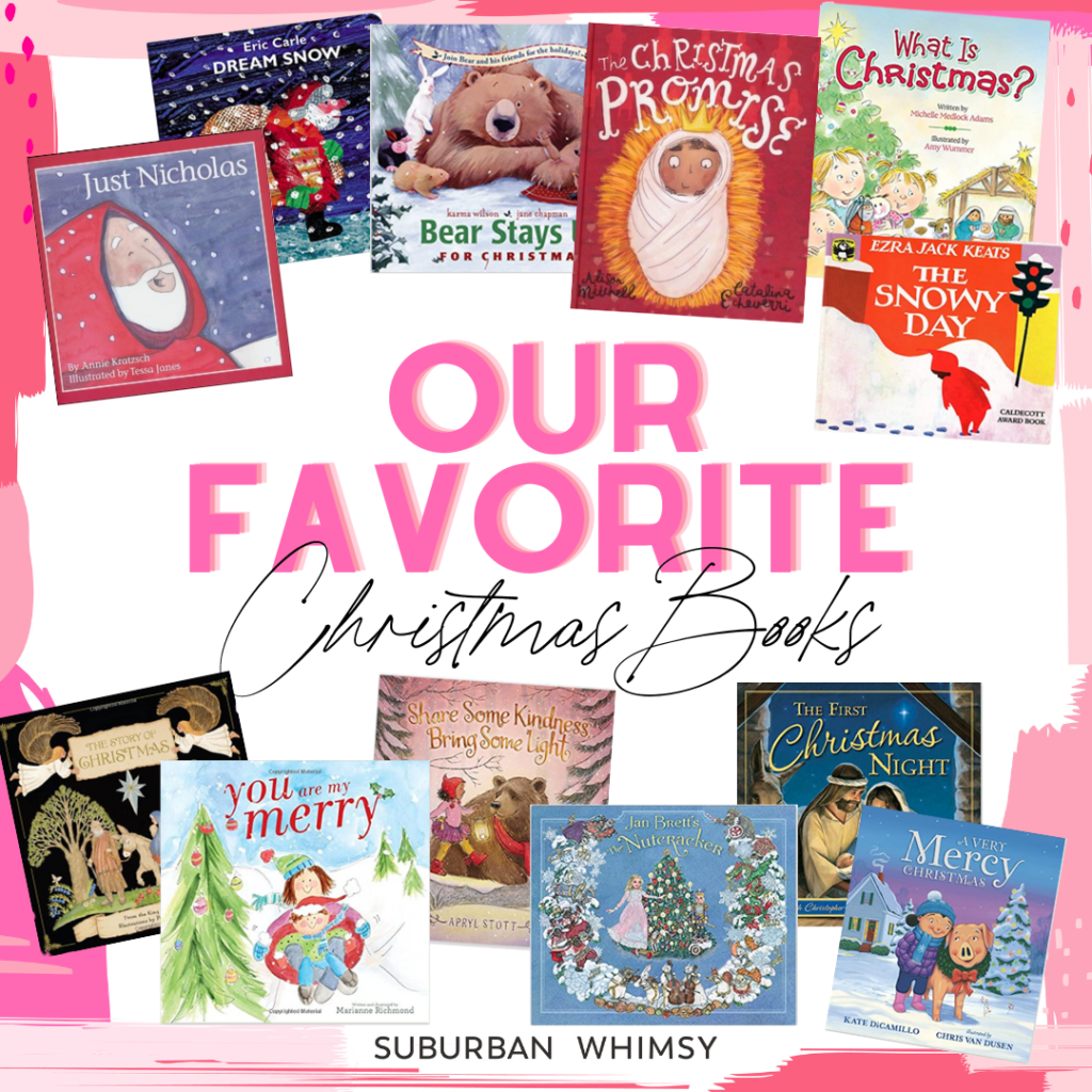 Our Favorite Christmas Books