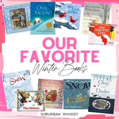 our favorite winter books