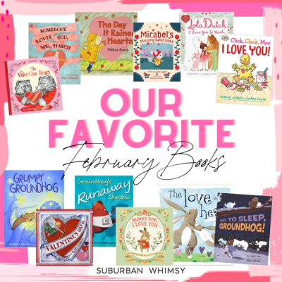 our favorite February books
